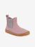 Froddo CHELYS barefoot shoes with glitter details for girls deep blue+rosy 