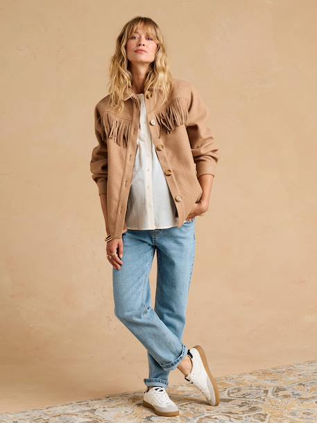 Maternity overshirt hazel 