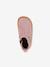 Froddo CHELYS barefoot shoes with glitter details for girls deep blue+rosy 
