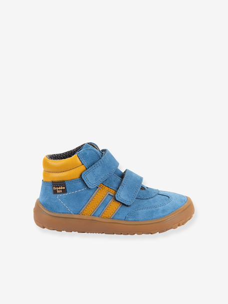 Barefoot MOTION TEX trainers by Froddo for kids denim blue+lilac 