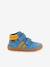 Barefoot MOTION TEX trainers by Froddo for kids denim blue+lilac 