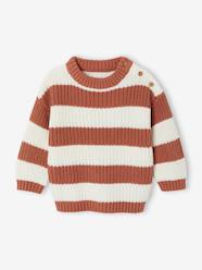 Baby-Striped jumper for baby boys