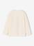 Long-sleeved T-shirt for boys white 