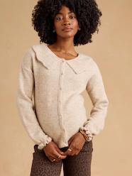 Maternity-Nursing Clothes-Maternity and nursing jumper Colette