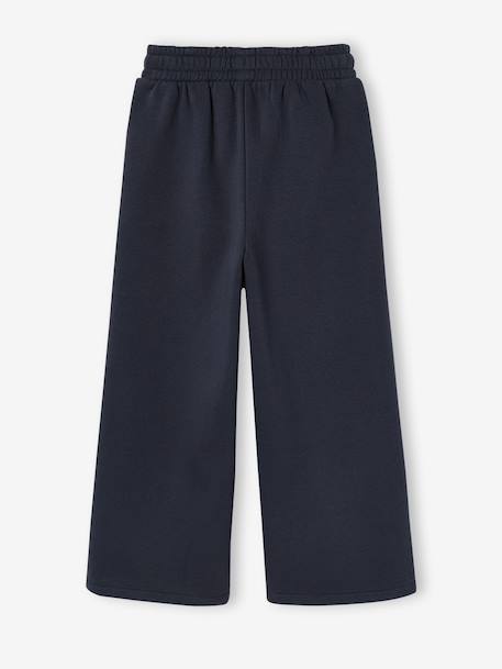 Pack of 2 wide-leg trousers for boys grey 