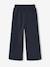Pack of 2 wide-leg trousers for boys grey 