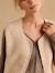 3-piece maternity pyjamas taupe 