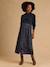 Maternity and nursing jumper Faustine black 