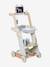 FSC® wooden veterinary pushchair ecru 
