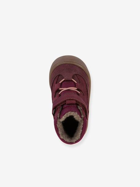 Boots OLLIE LUMI WOOL TEX Froddo for kids blue+bordeaux red+multicoloured 