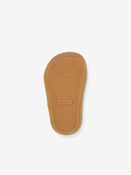 Barefoot trainers MALY Froddo for baby deep blue+old rose 