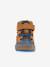 Boots OLLIE LUMI WOOL TEX Froddo for kids blue+bordeaux red+multicoloured 