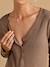 3-piece maternity pyjamas taupe 
