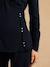 Maternity and nursing wrapover set black 
