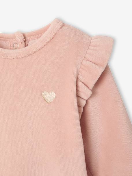 Pack of 2 pyjamas for baby rosy 