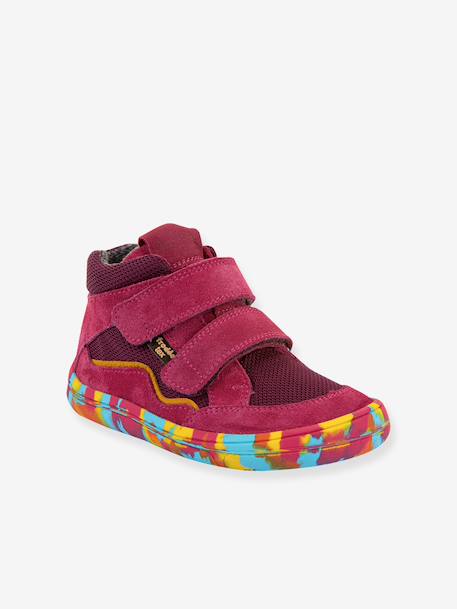 Barefoot trainers TEX FUN AUTUMN Froddo for kids blue+fuchsia 