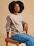 Maternity and nursing jumper Louise taupe 