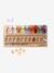 FSC® 100% wooden counting board multicoloured 