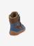 Barefoot TEX WINTER FRODDO children's winter boots black+bordeaux red+denim blue+lilac+night blue+olive+slate grey+violet 