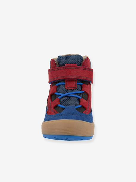 Boots OLLIE LUMI WOOL TEX Froddo for kids blue+bordeaux red+multicoloured 