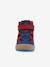Boots OLLIE LUMI WOOL TEX Froddo for kids blue+bordeaux red+multicoloured 