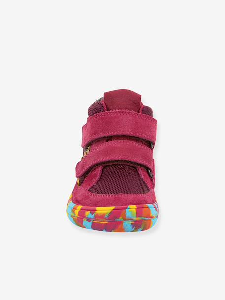 Barefoot trainers TEX FUN AUTUMN Froddo for kids blue+fuchsia 