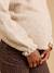 Maternity and nursing jumper Colette marl beige 