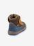 Boots OLLIE LUMI WOOL TEX Froddo for kids blue+bordeaux red+multicoloured 