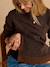 Maternity and nursing jumper Clara chocolate 