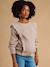 Maternity and nursing jumper Louise taupe 