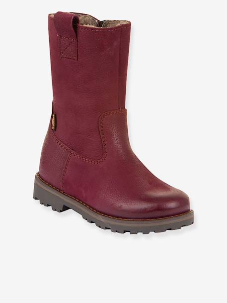 Girls' MAXINE TEX FRODDO boots black+bordeaux red+night blue+old rose+petrol blue 
