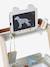 FSC®100% wooden veterinary pushchair ecru 