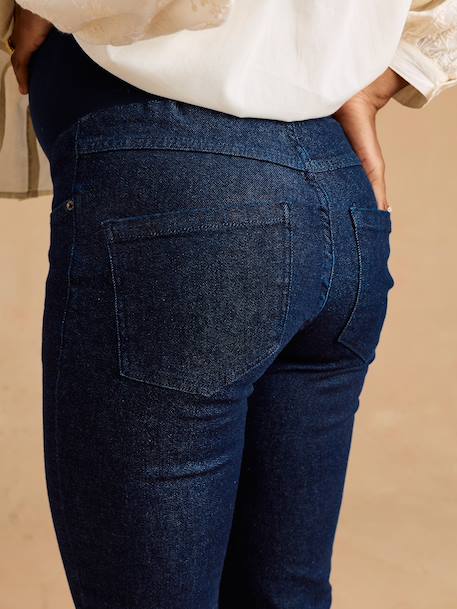 Maternity flare jeans deep blue 