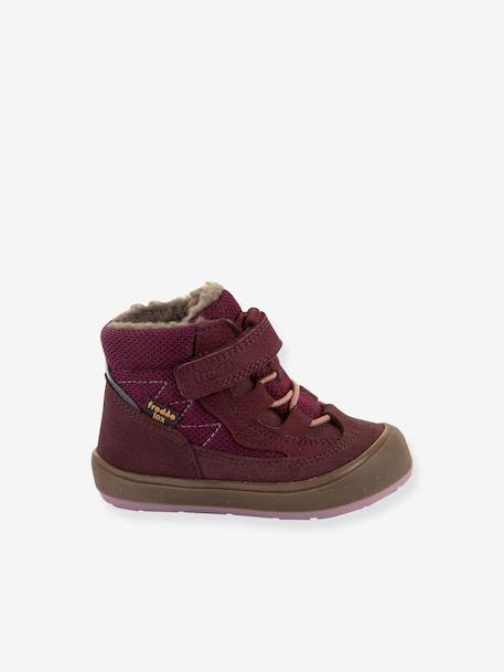 Boots OLLIE LUMI WOOL TEX Froddo for kids blue+bordeaux red+multicoloured 