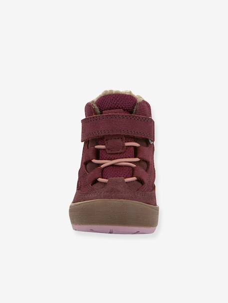 Boots OLLIE LUMI WOOL TEX Froddo for kids blue+bordeaux red+multicoloured 