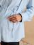Maternity and nursing shirt Suzanne sky blue 