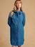 Maternity and nursing shirt dress stone 