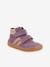 Barefoot MOTION TEX trainers by Froddo for kids denim blue+lilac 