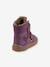 Barefoot TEX WINTER FRODDO children's winter boots black+bordeaux red+denim blue+lilac+night blue+olive+slate grey+violet 