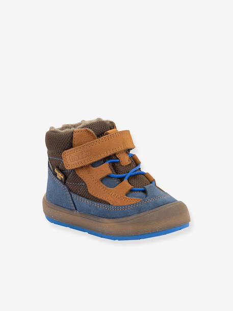 Boots OLLIE LUMI WOOL TEX Froddo for kids blue+bordeaux red+multicoloured 