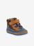Boots OLLIE LUMI WOOL TEX Froddo for kids blue+bordeaux red+multicoloured 