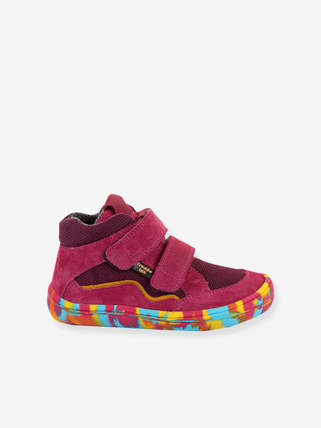 Barefoot trainers TEX FUN AUTUMN Froddo for kids blue+fuchsia 