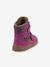Barefoot TEX WINTER FRODDO children's winter boots black+bordeaux red+denim blue+lilac+night blue+olive+slate grey+violet 