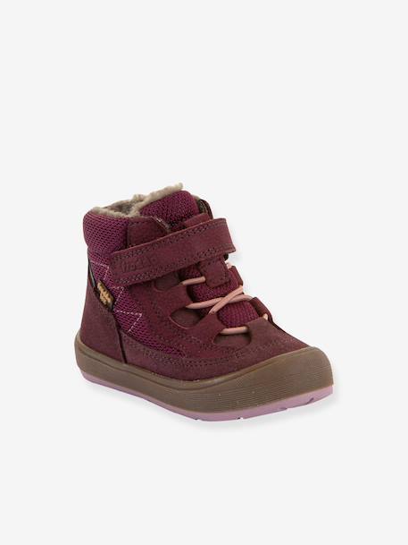 Boots OLLIE LUMI WOOL TEX Froddo for kids blue+bordeaux red+multicoloured 