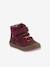 Boots OLLIE LUMI WOOL TEX Froddo for kids blue+bordeaux red+multicoloured 