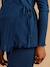 3-piece maternity and nursing pyjamas navy blue 