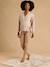 Wrap-front set for pregnancy marl beige 