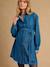 Maternity and nursing shirt dress stone 