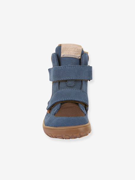 Barefoot TEX WINTER FRODDO children's winter boots black+bordeaux red+denim blue+lilac+night blue+olive+slate grey+violet 