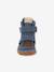 Barefoot TEX WINTER FRODDO children's winter boots black+bordeaux red+denim blue+lilac+night blue+olive+slate grey+violet 